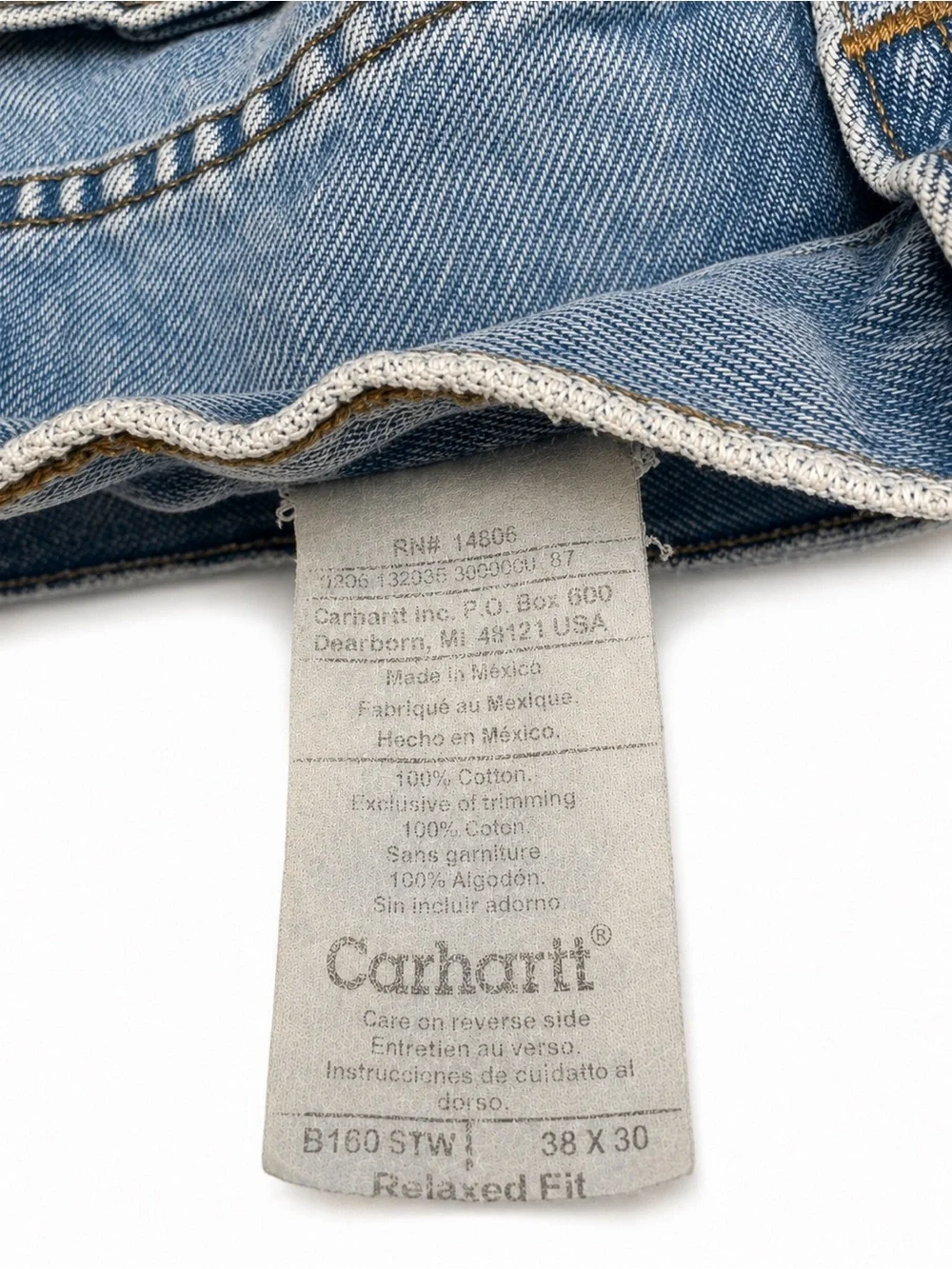 Carhartt vintage b160